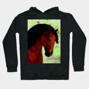 Horse Lovers Bay Horse Hoodie